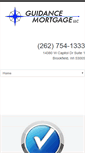 Mobile Screenshot of guidancemortgage.net